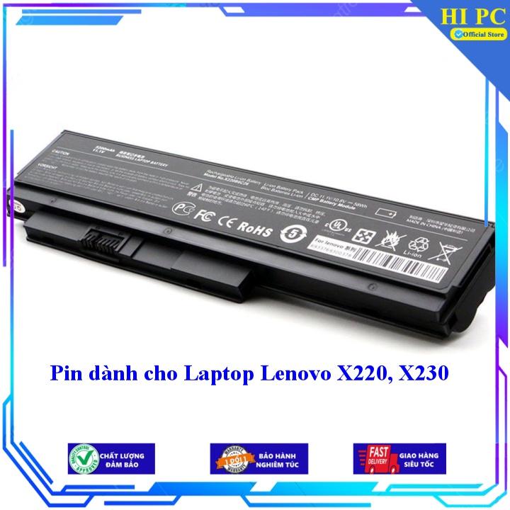 Pin dành cho Laptop Lenovo X220 X230 - Hàng Nhập Khẩu