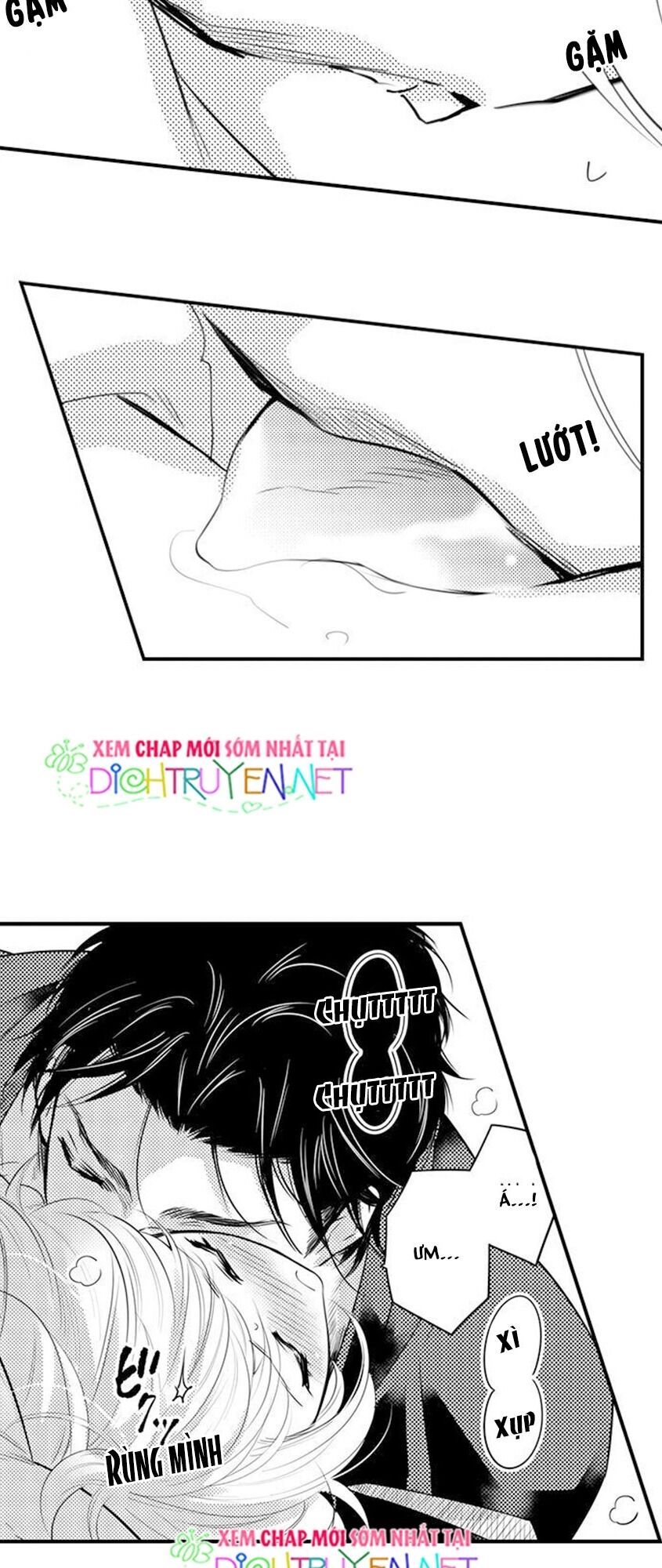 trêu ghẹo "gấu" nhà tôi! chapter 6 2