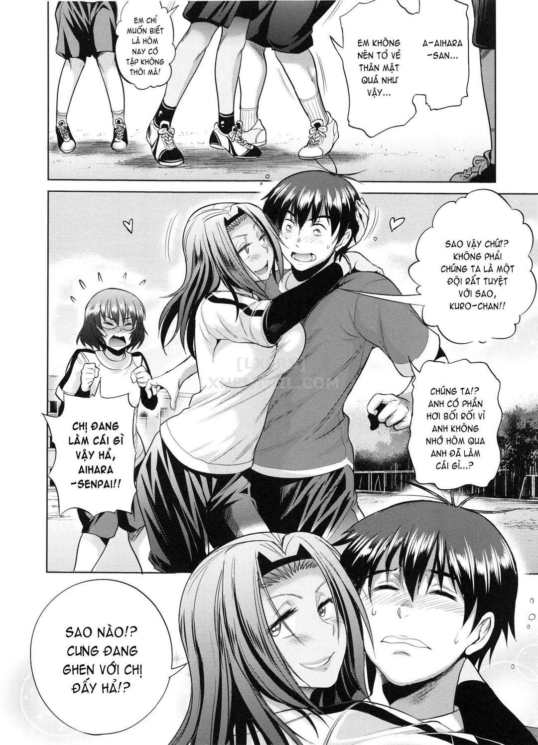 những cô nàng ở clb bóng vợt + sau 2 năm chapter 12 40