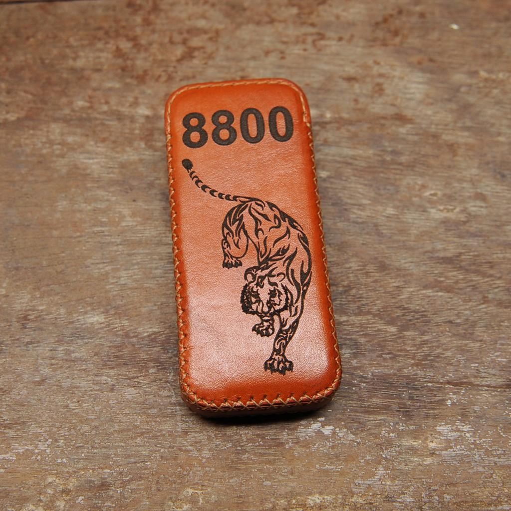 Bao da cho điện thoại Nokia 8800 có dây rút