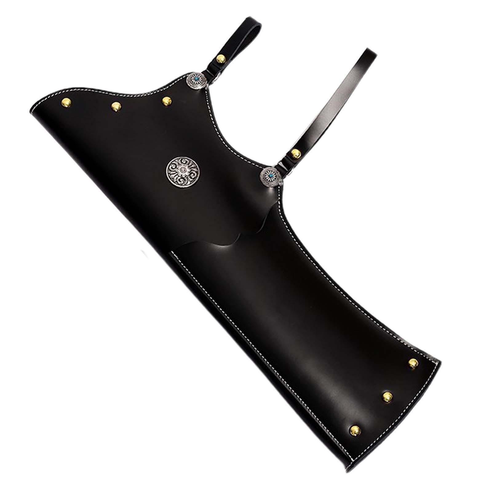 Quiver Waist Quiver PU Leather Lightweight Hip Bag Hip Quiver Hanging Pot for Training Cosplay Replacement Accessories