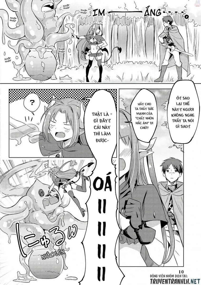 slime ni ecchi na itazura sarechau anthology comic chapter 1 9