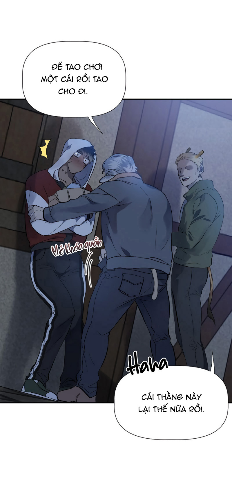 nụ hôn tàn bạo chapter 2 33