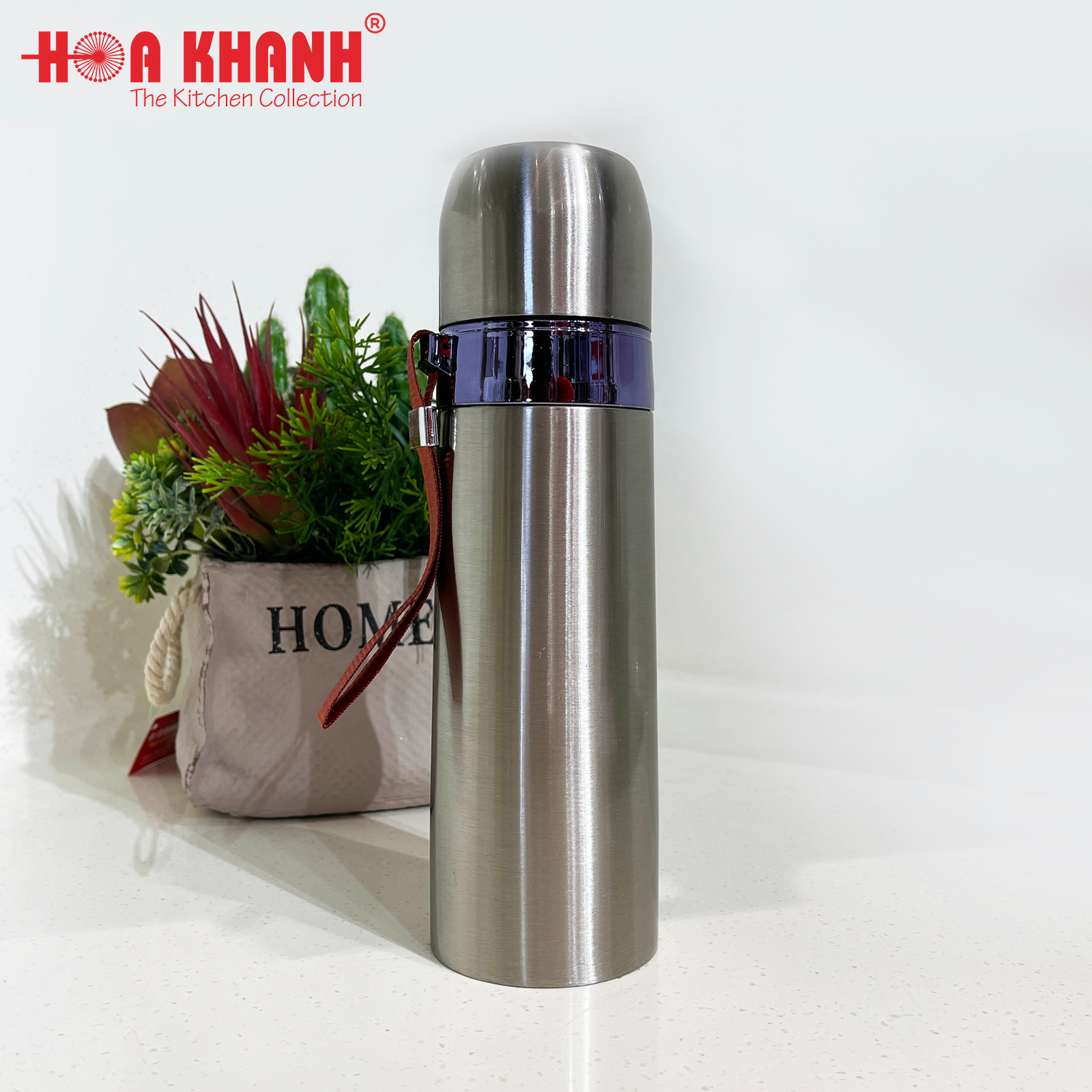 BÌNH GIỮ NHIỆT INOX 500ML - A06-BNHD1805