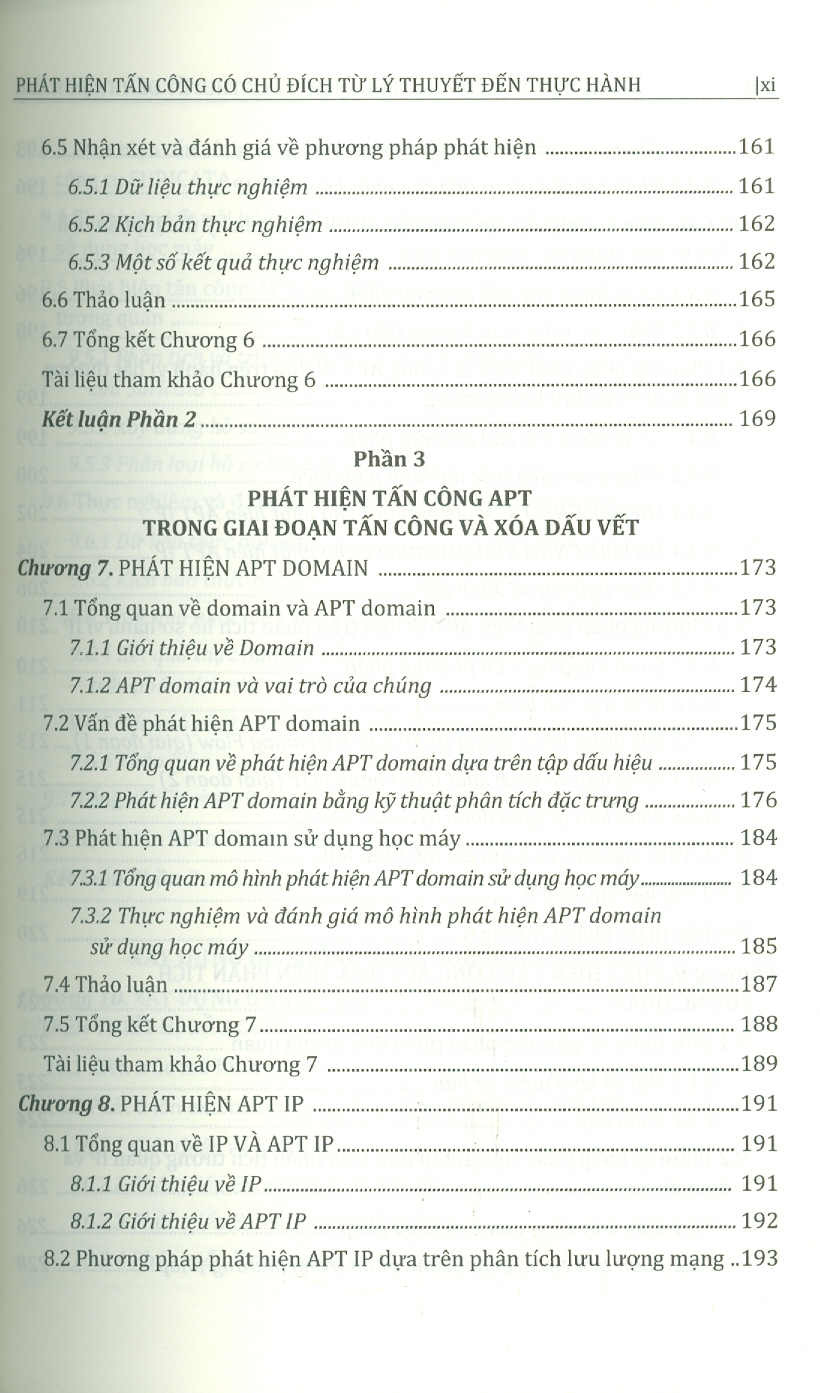 Phát Hiện Tấn Công Có Chủ Đích - Từ Lý Thuyết Đến Thực Hành (Sách chuyên khảo)