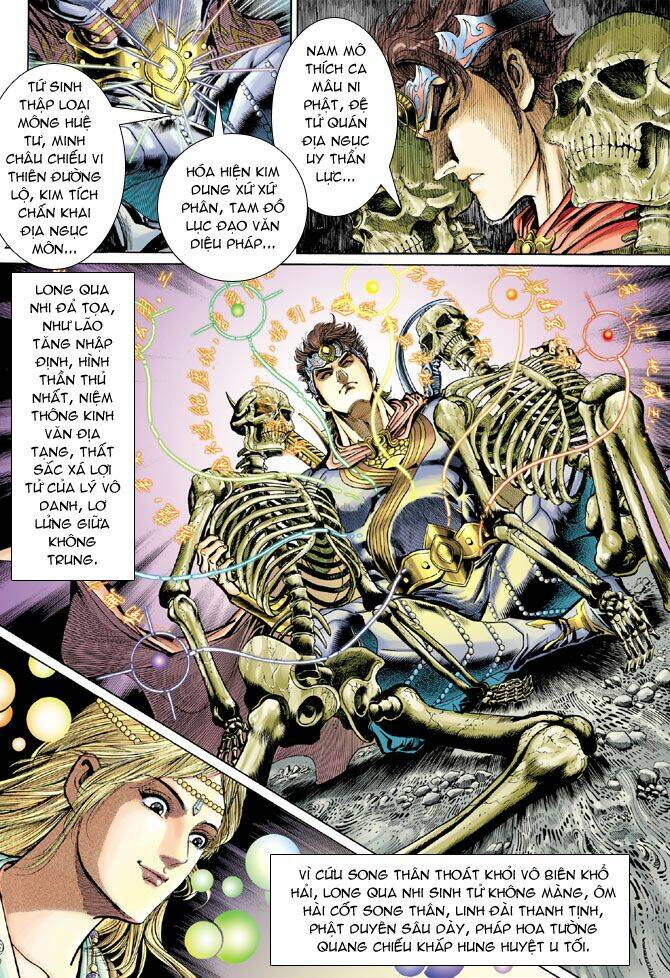 thiên tử truyền kỳ 5 - như lai thần chưởng chapter 46 29