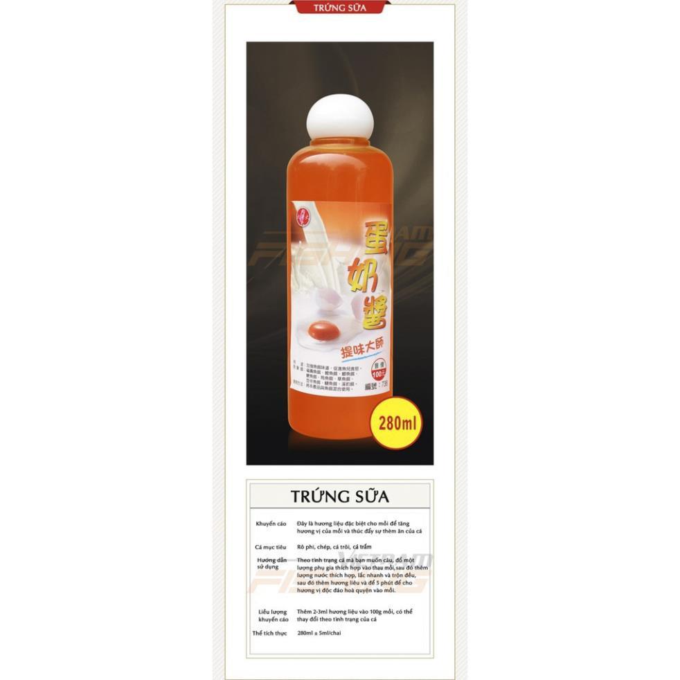 SALE Hương liệu câu chép hồ dịch vụ 135 , trứng sữa