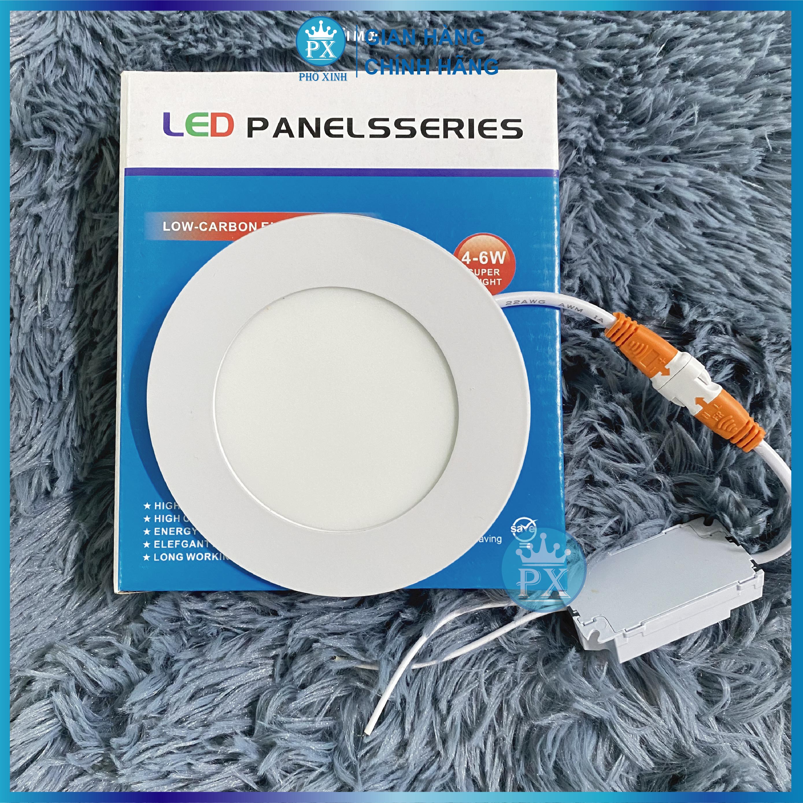 ĐÈN panel LED ÂM TRẦN MBD-219X CÔNG SUẤT 4W, 6W, 9W, 12W đèn dowlight