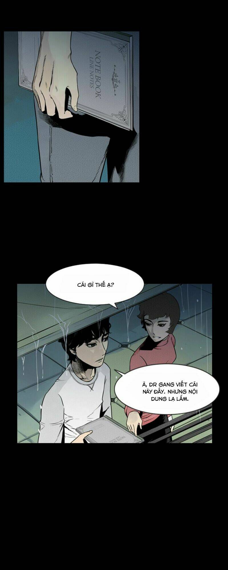 những xác chết hồi sinh từ đại dương chapter 25 39