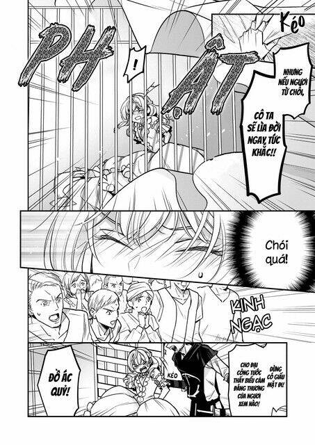 tôi là ứng cử viên cho vị trí hoàng tử phi nhưng tôi chắc kèo là tôi trúng rồi! chapter 15 10