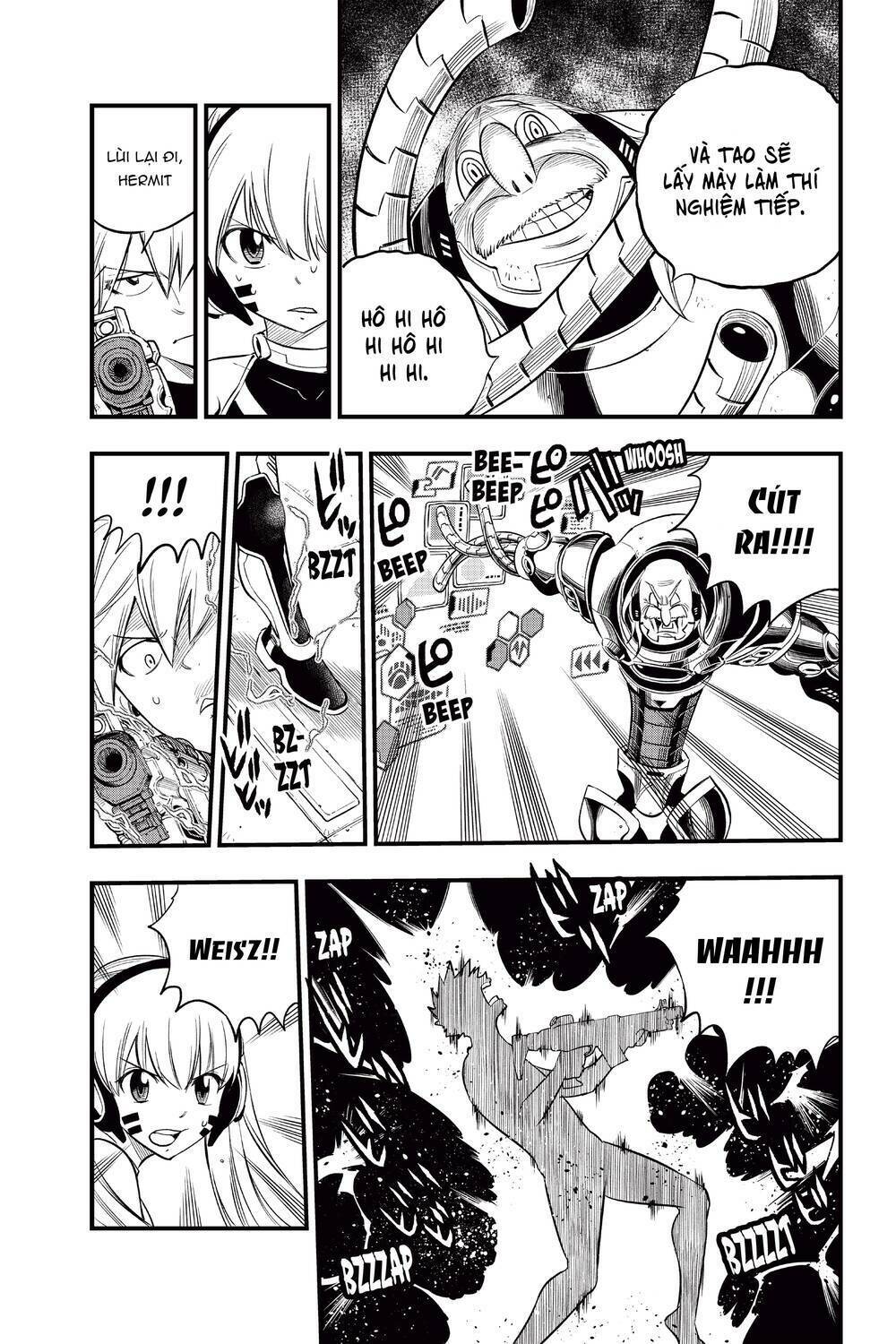 hội pháp sư và thánh thạch rave chapter 122 5