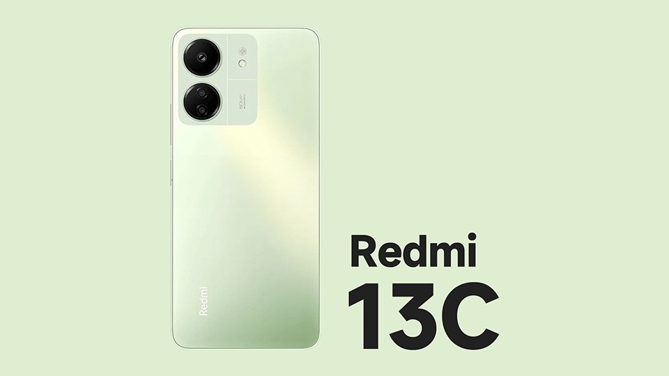 Điện thoại Xiaomi Redmi 13C (6+128GB) | 6.74