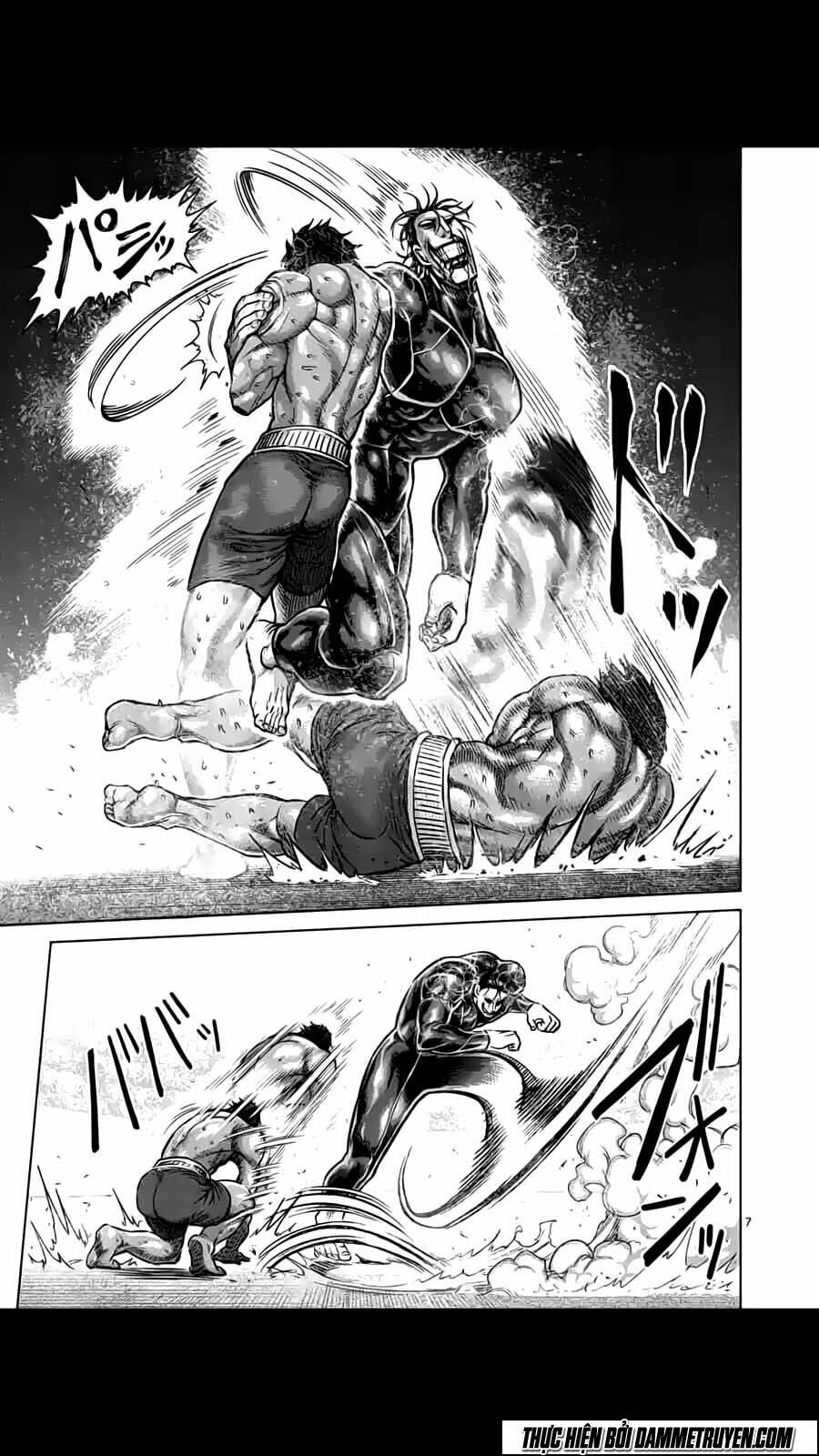 tokita ouma - đấu sĩ atula chapter 167 8