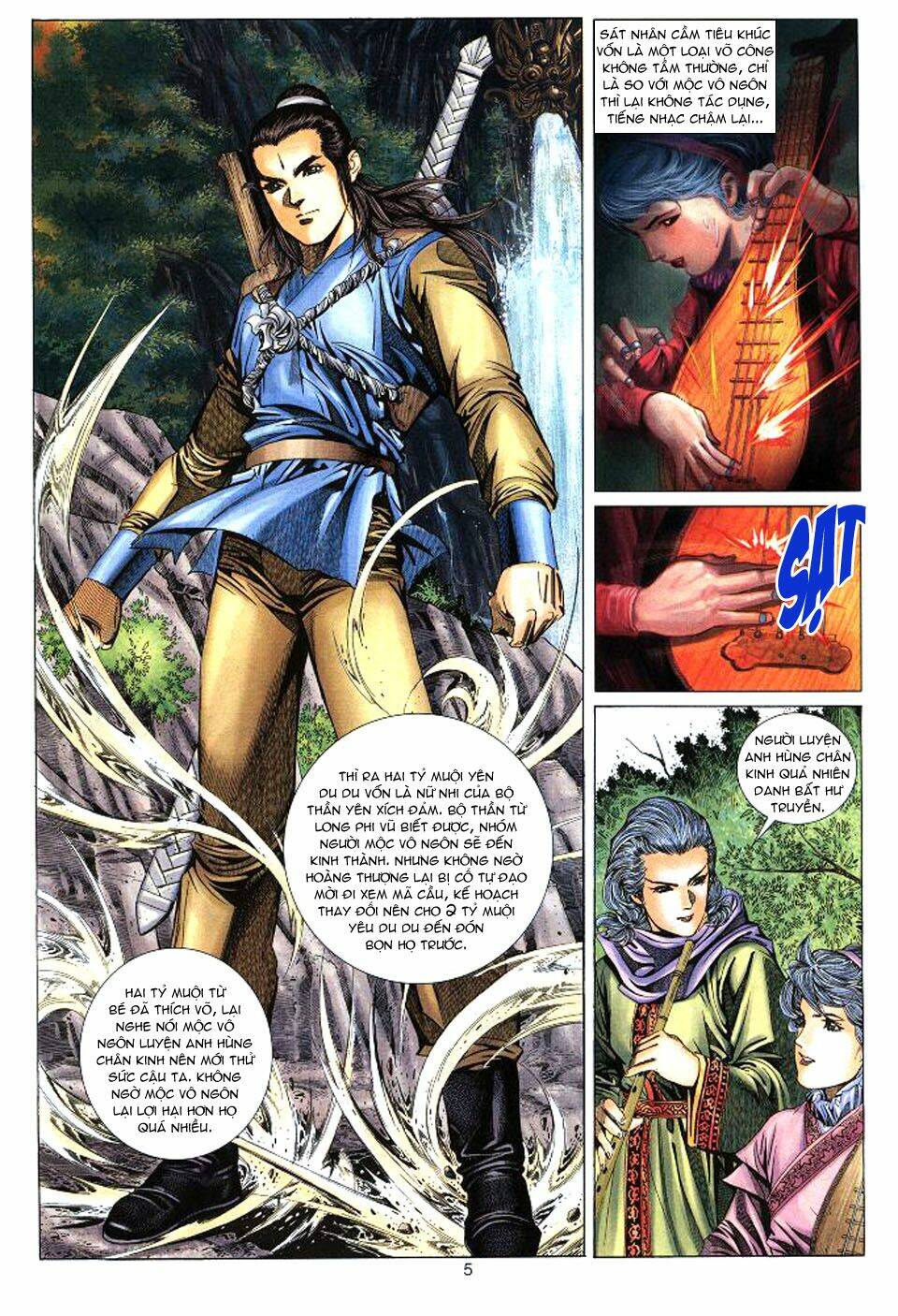 tuyệt thế vô song chapter 35 5