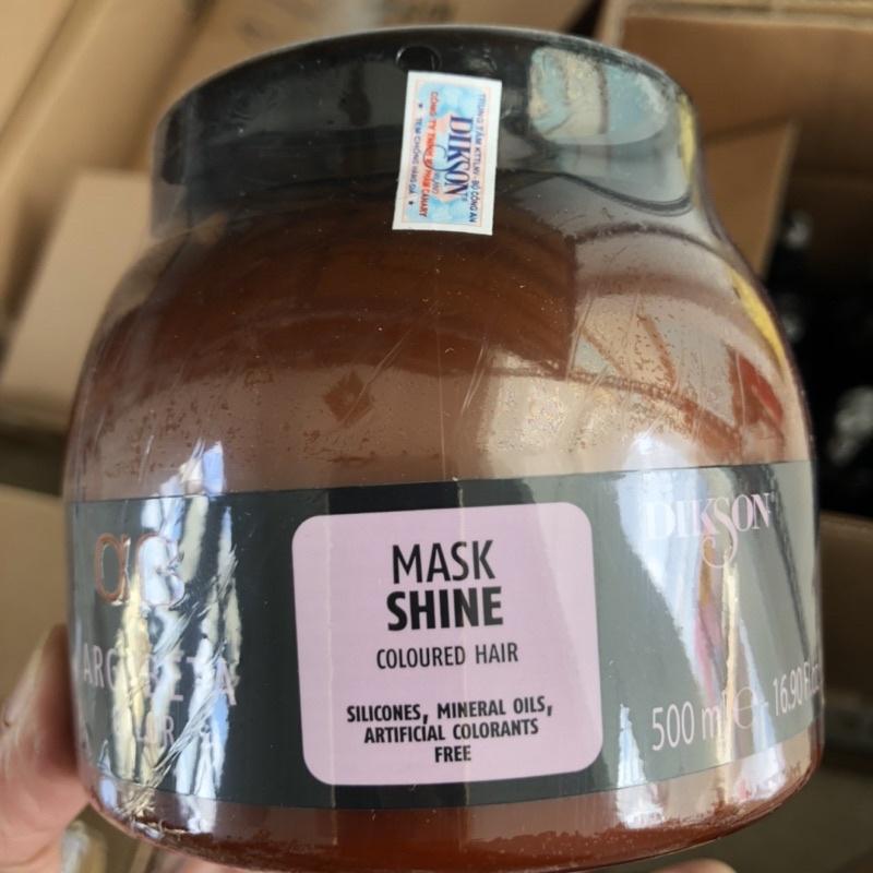 BỘ DẦU GỘI Ủ DIKSON ARGABETA COLOR SHINE GIỮ MÀU TÓC NHUỘM ITALY 500ML