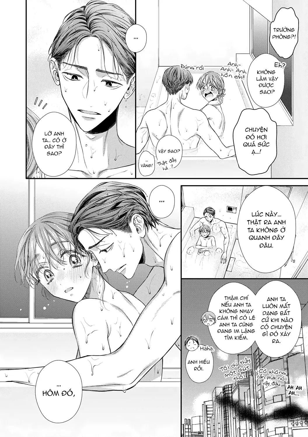 từ hôm nay tui là người lớn chapter 16.1 9