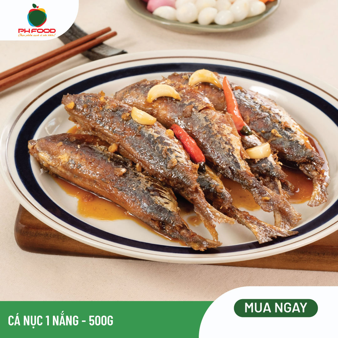 [Chỉ giao HN] - Cá Nục 1 Nắng - 500g