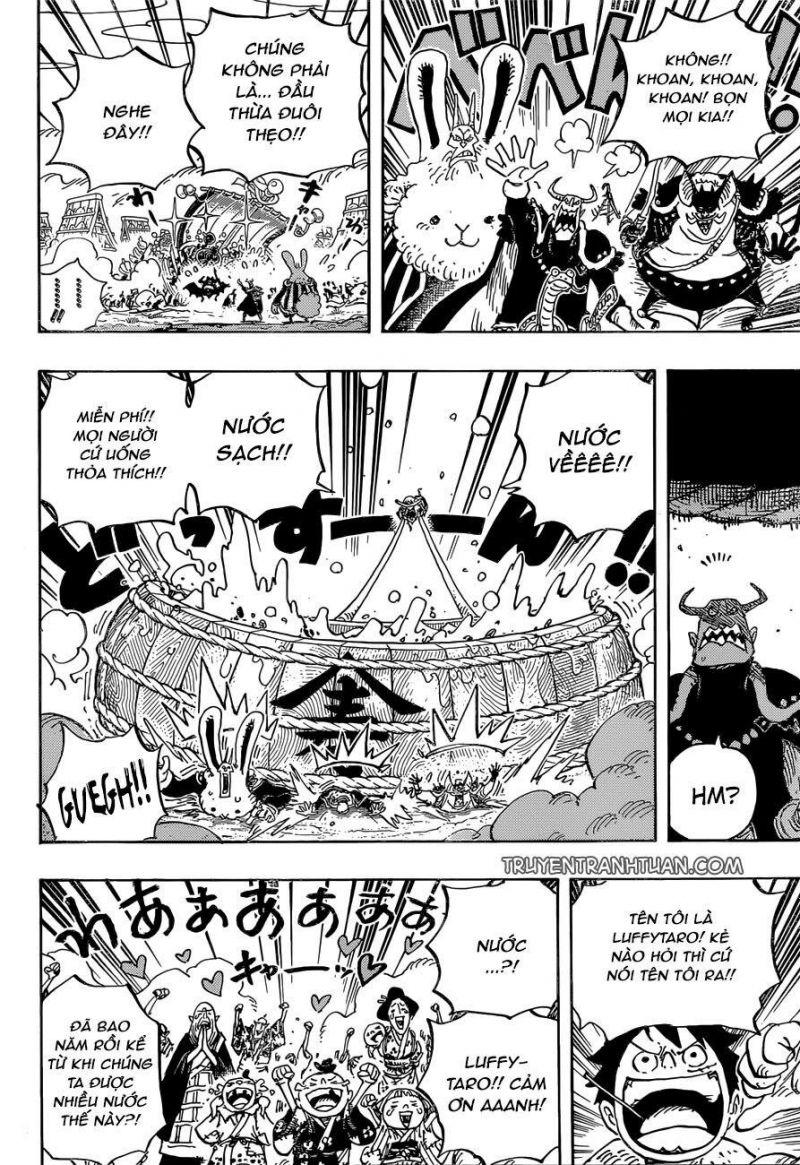 đảo hải tặc - one piece chapter 918 13