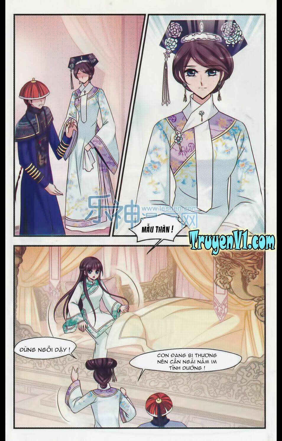 phi đãi nghiên tuyết chapter 88 19