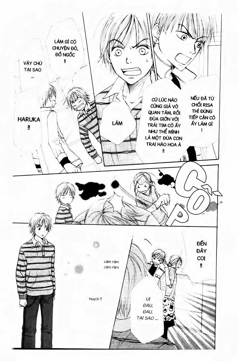 love com - đôi đũa lệch chapter 33 23