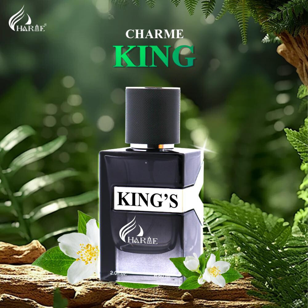 Nước Hoa Nam CHARME KING 60ml Lưu Hương Lâu Nam Tính, Mạnh Mẽ_Nước Hoa Chính Hãng