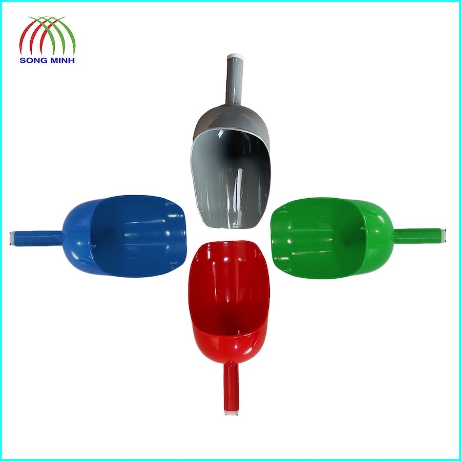 Dụng cụ Xúc đá, gạo, hạt bằng nhựa