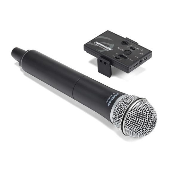 Micro thu âm di động Samson Go Mic Mobile Handheld - Hàng Chính Hãng