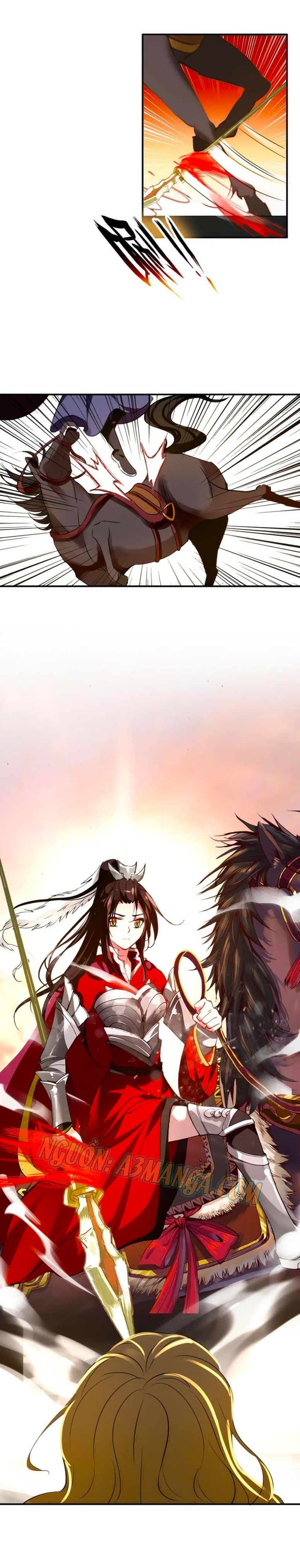 mỹ nhân làm tướng chapter 41 3