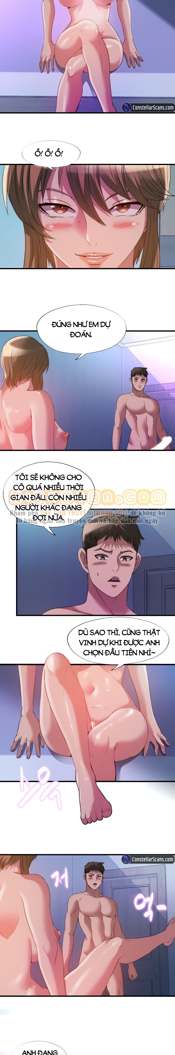 nước tràn hồ bơi chapter 100 14