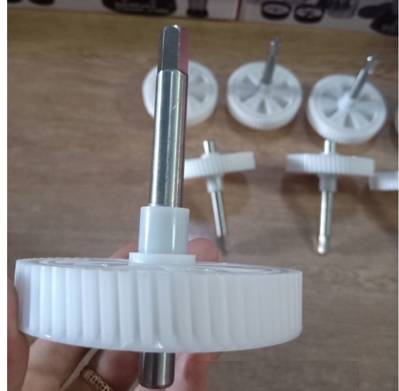 Trục bánh răng máy ép chậm SAVTM JE07 - linh kiện Store