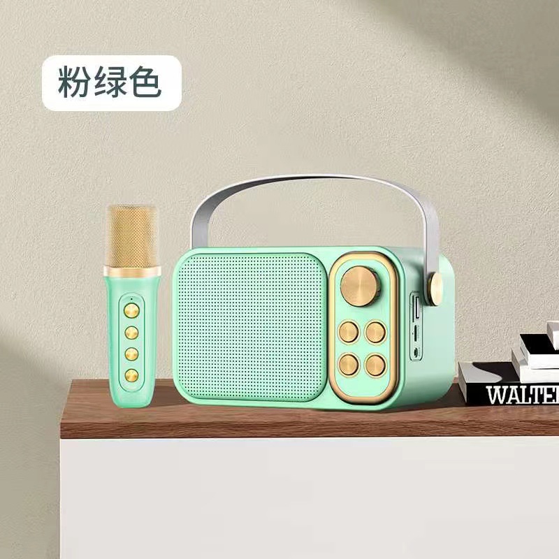 Loa Karaoke Bluetooth YS-103 Kèm 1 Micro Không Dây