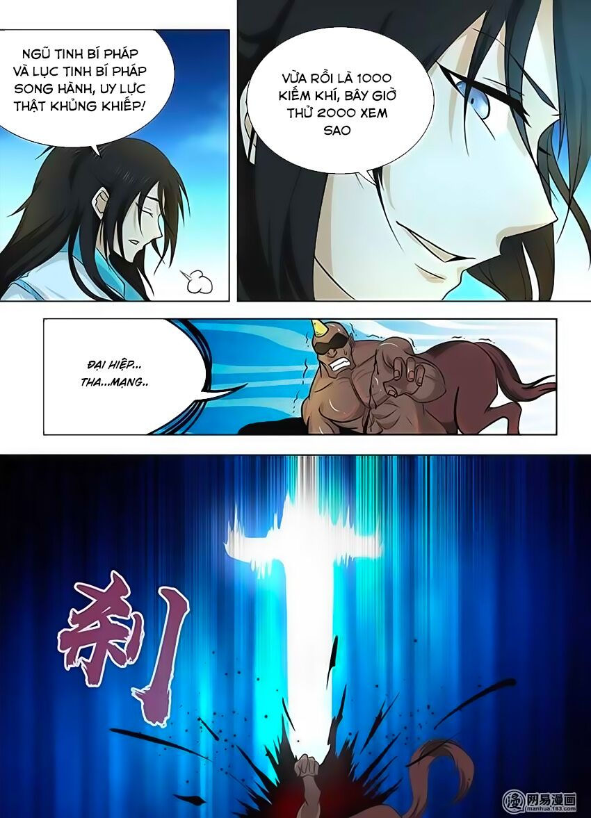 vĩnh hằng chí tôn chapter 120 5