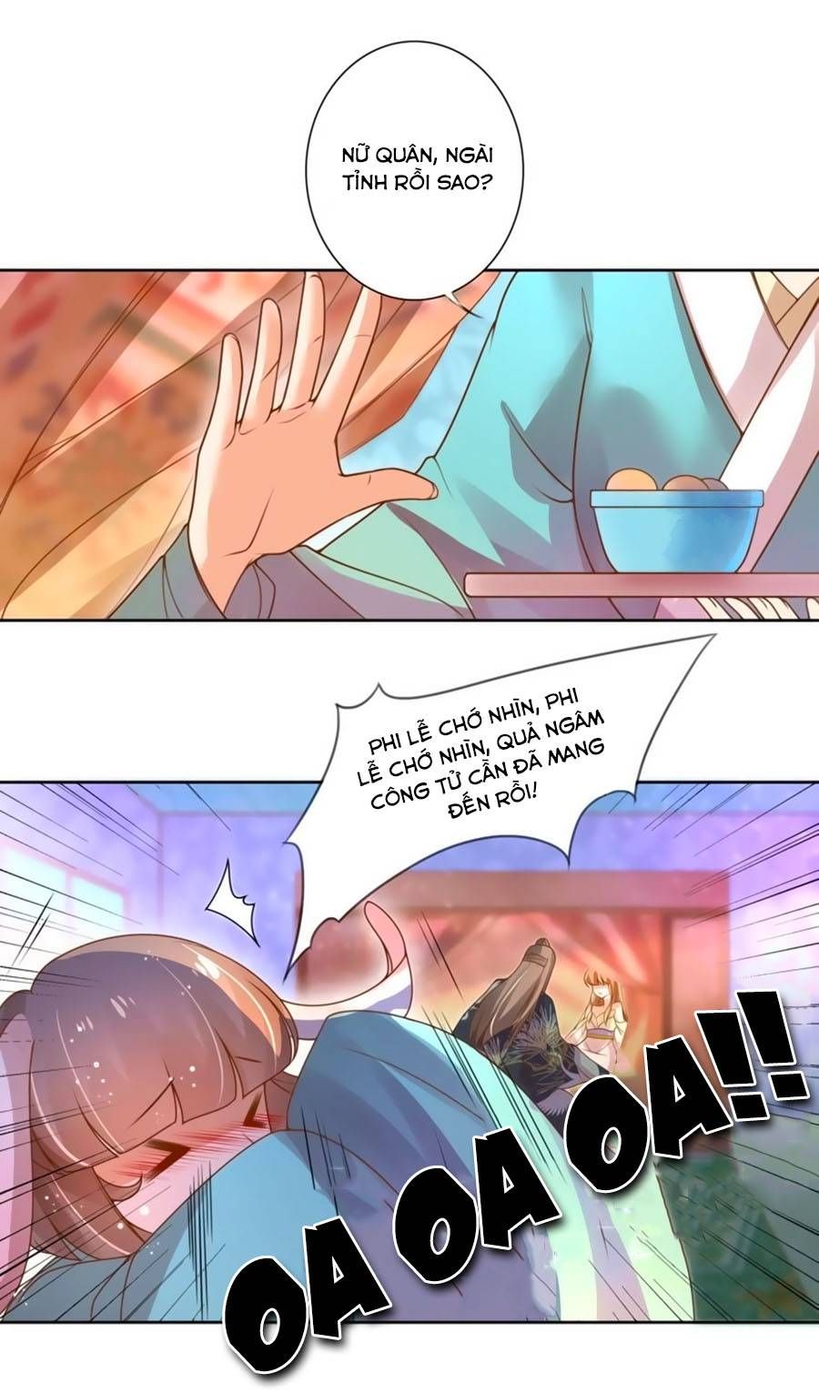 thanh khâu nữ đế: phu quân muốn tạo phản chapter 10 7