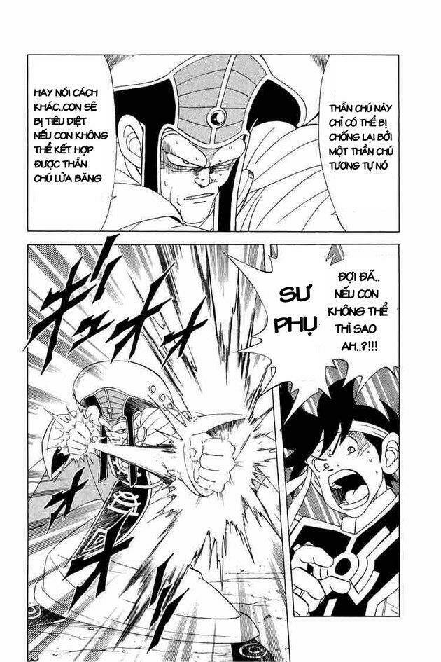dragon quest - dấu ấn rồng thiêng chapter 165 7