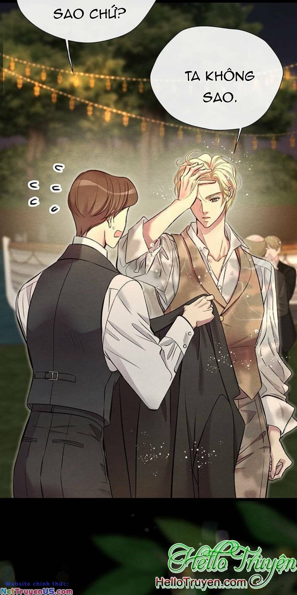 Hoàng Tử Rắc Rối chapter 26.1 27