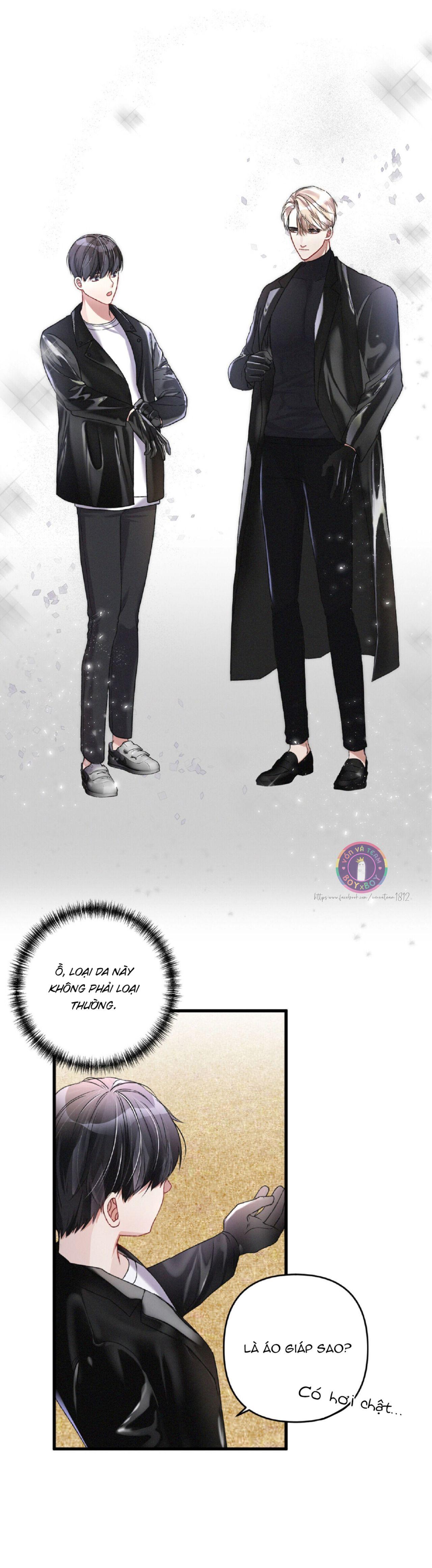 cuộc sống thường nhật của trị liệu viên hạng b chapter 9 22