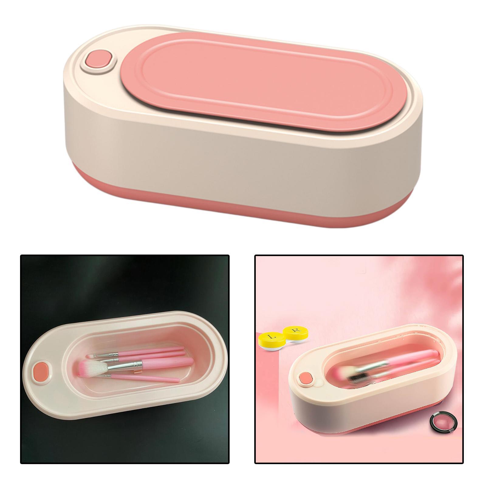 Ultrasonic Jewelry Cleaning Machine for Makeup Brush Rings