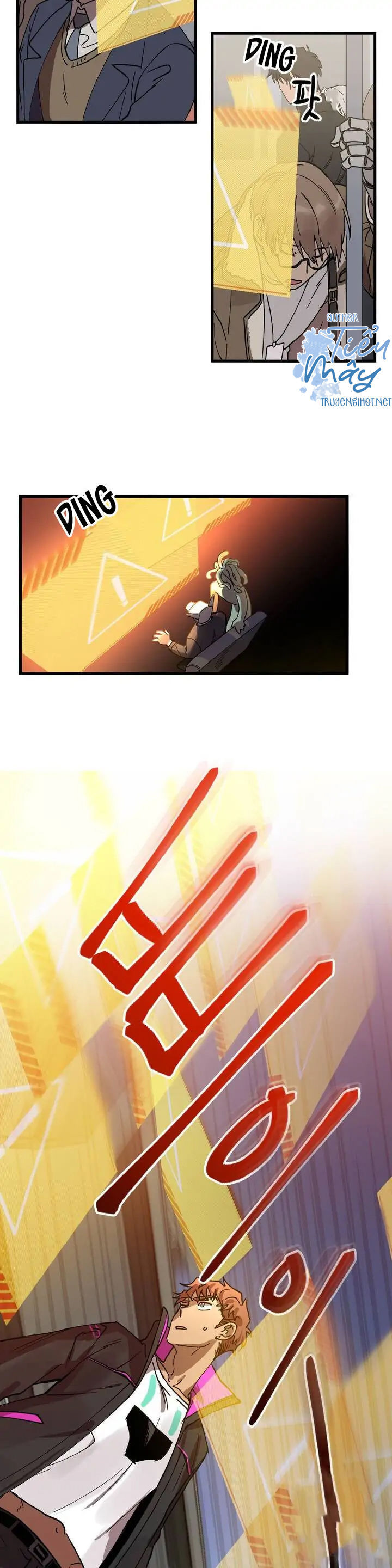 kẻ xấu xa trong vũ trụ chapter 2 18