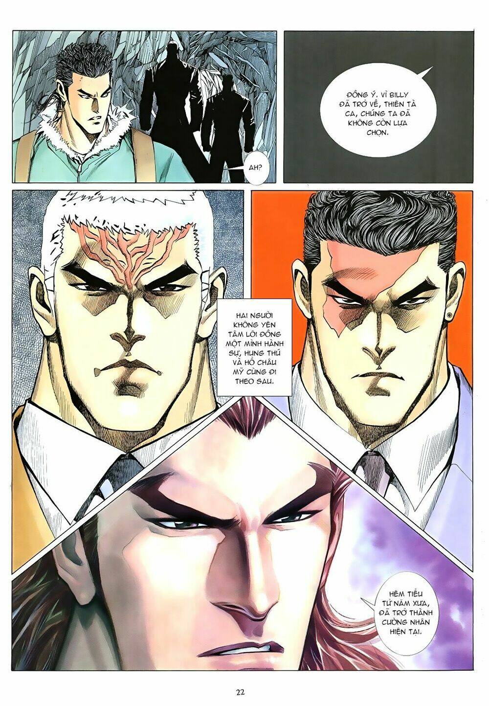 mạt nhật chiến lang chapter 62 22