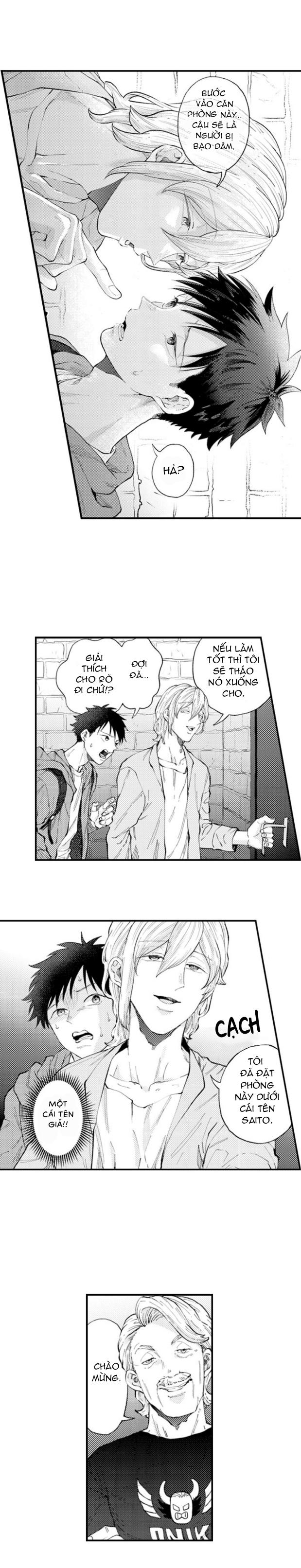 bị tán tỉnh bởi chàng trai lập dị chapter 13 8