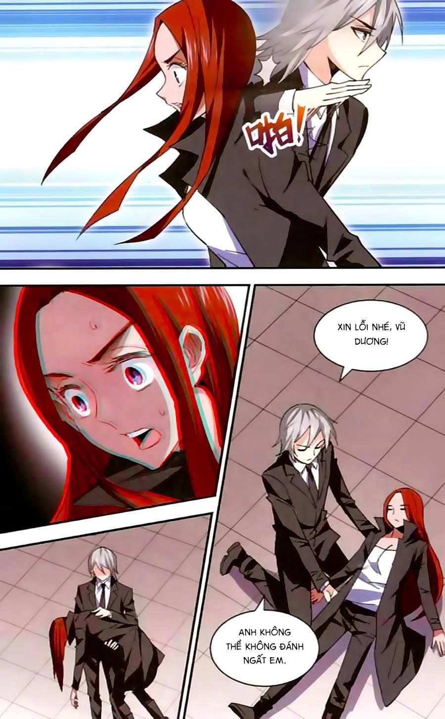 tuyết ảnh đặc phái tổ chapter 51 6