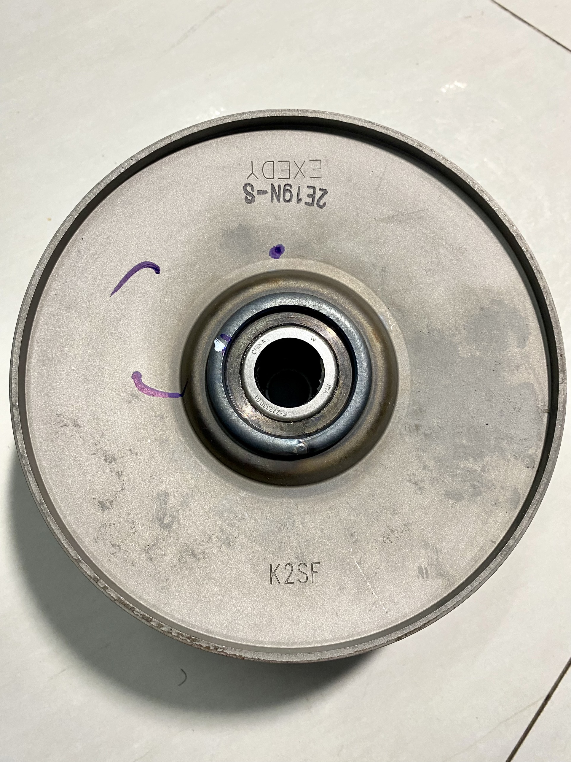 Bộ Pulley EXEDY Nồi Sau Xe Air Blade 150-160, PCX150 và 160, Vario160, SH Mode, Click 150-160cc