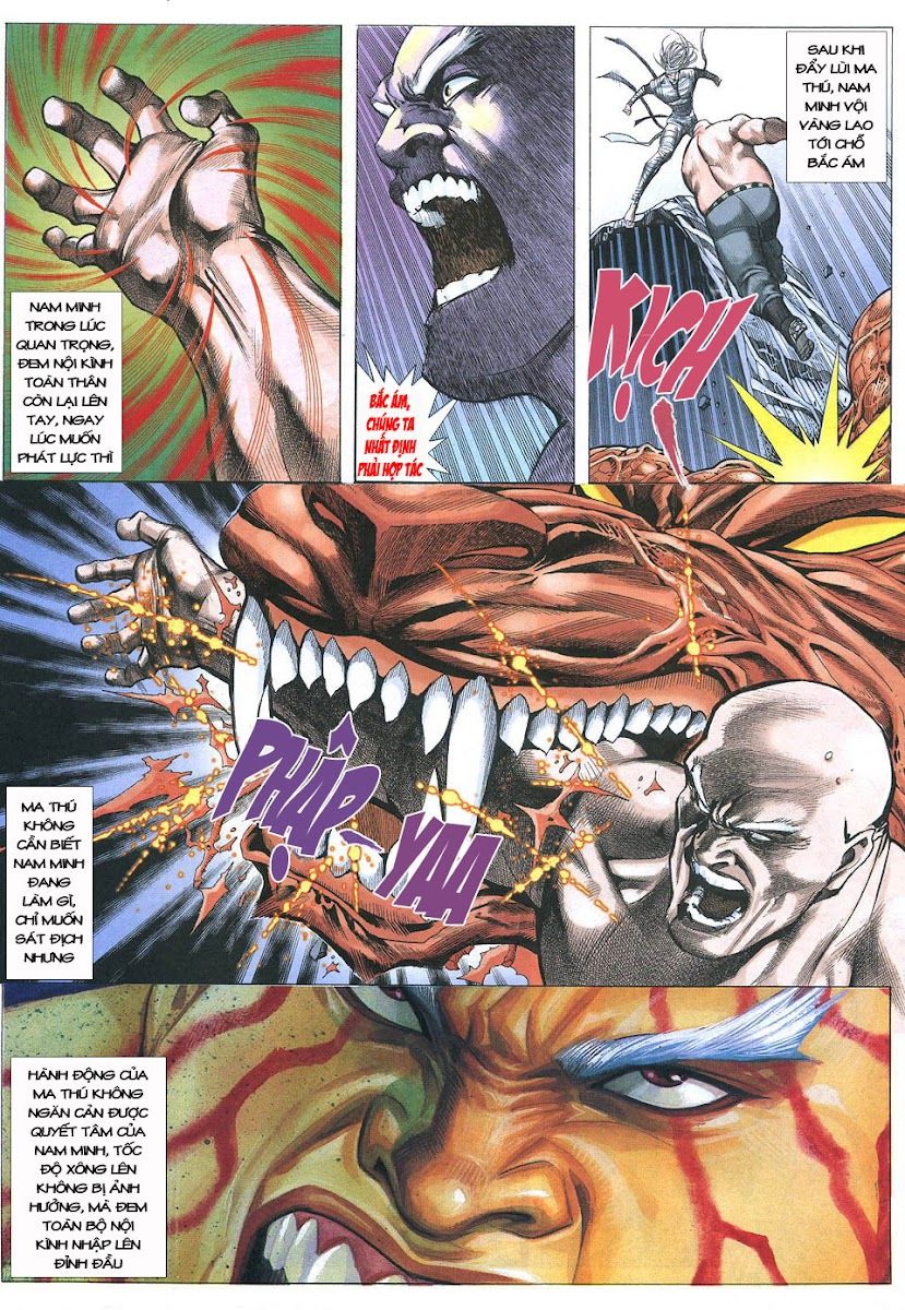 phong lôi chapter 27 26