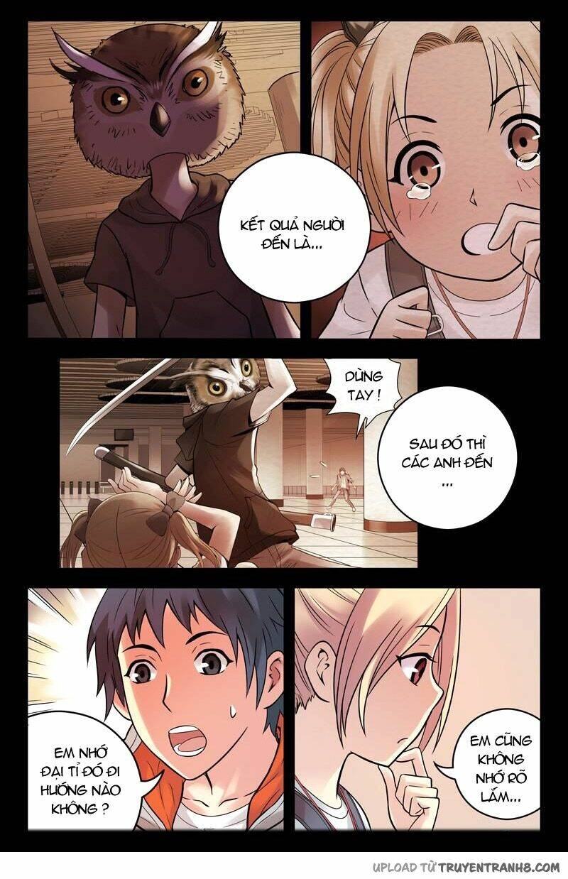 bầu trời máu chapter 64 8