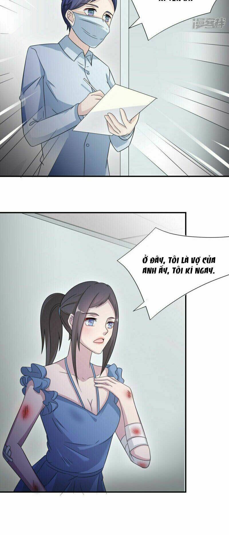 mạc thiếu bức hôn: vợ mới khó chống đỡ chapter 70 25