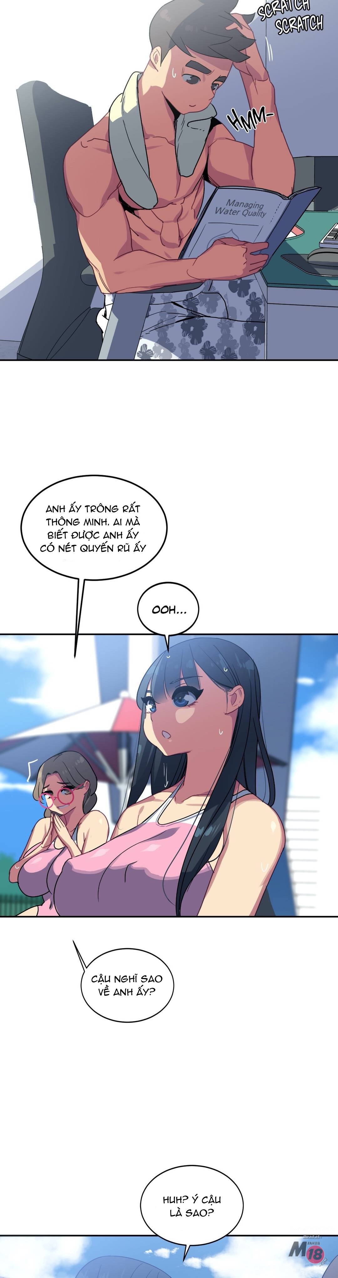 [18] chị gái sexy ở hồ bơi chapter 30 16