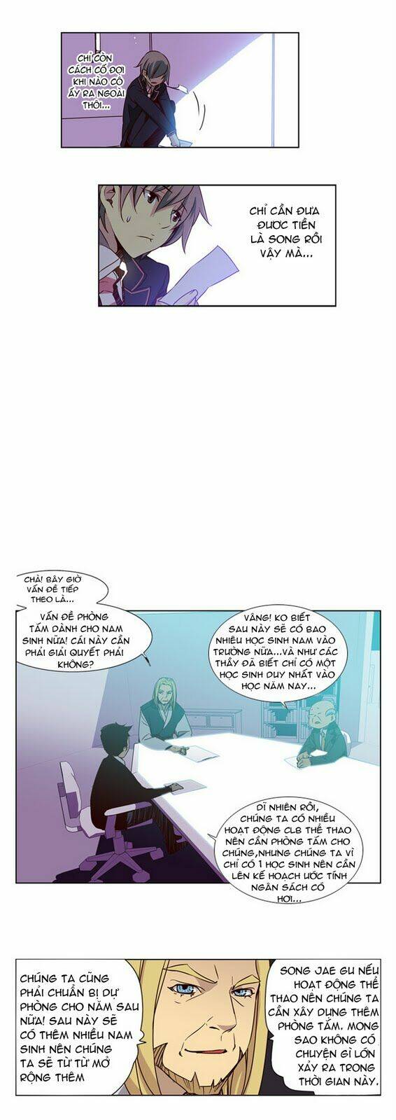 nữ sinh trường wilds chapter 9 18