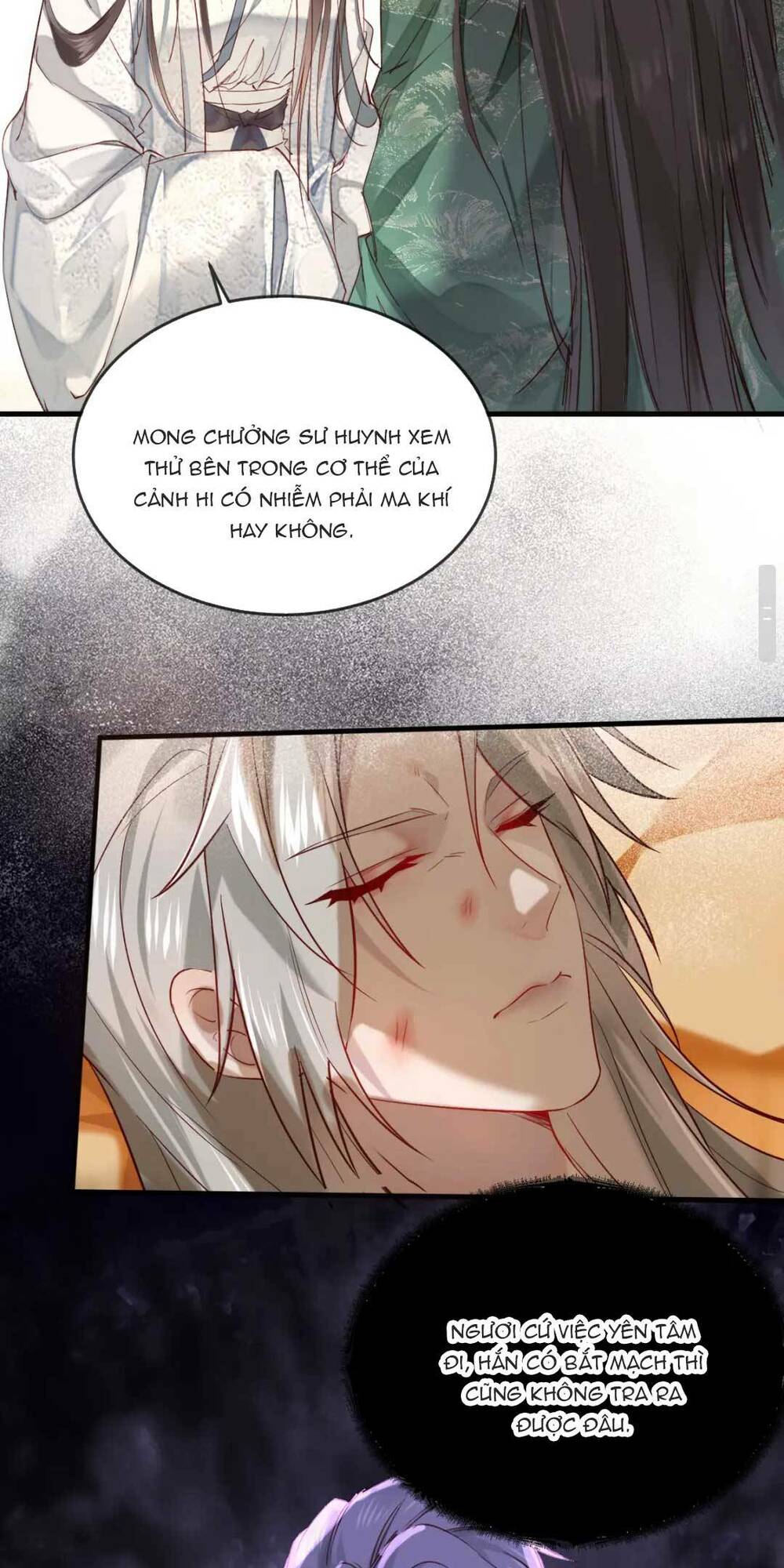 xuyên sách : nghịch đồ hắn lại muốn bắt nạt sư phụ chapter 4 10