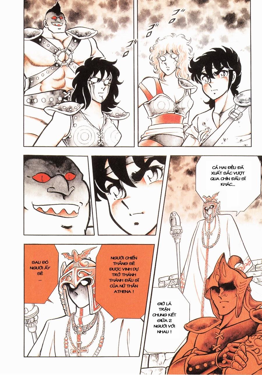 áo giáp vàng chapter 1 26