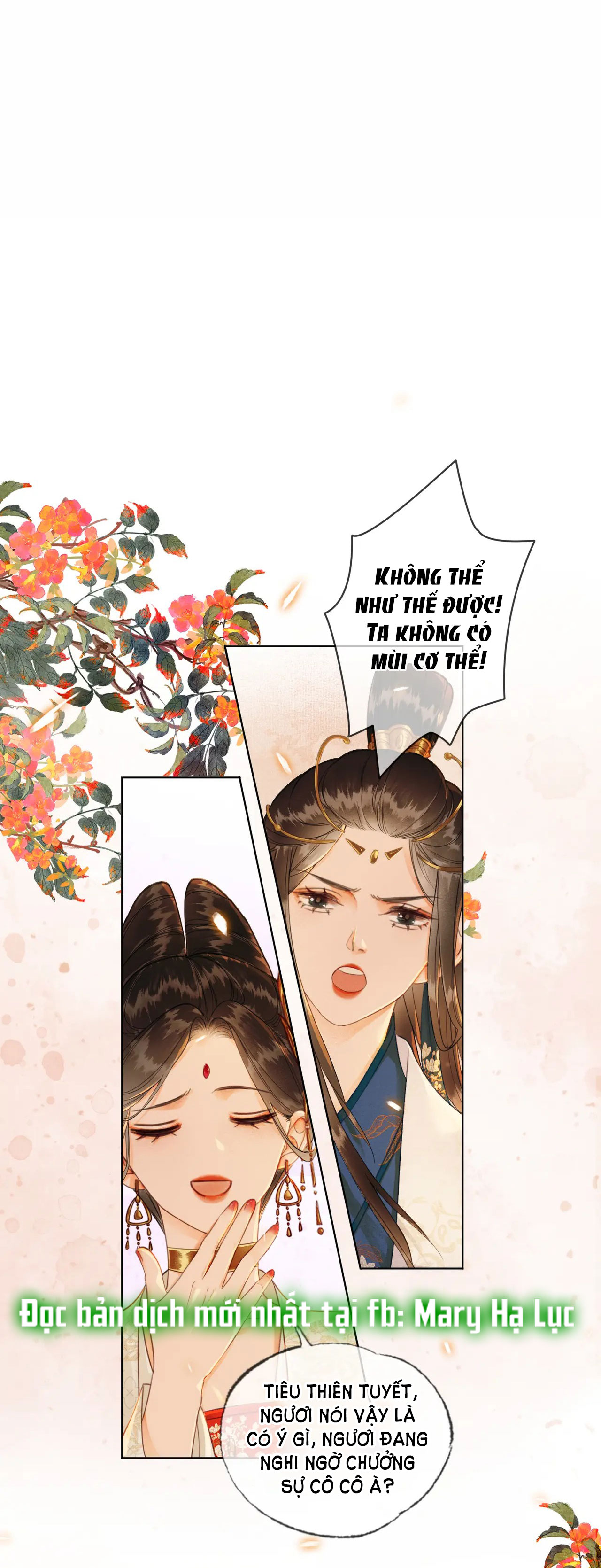 ta là hắc nguyệt quang của hôn quân chapter 3.1 17